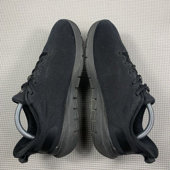 Kuru Flex Via Mens Size 8.5 Black Athletic Running Walking Shoes Sneakers main image 4